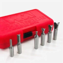 INCRA 6-Piece Joinery Router Bit Set (Metric)