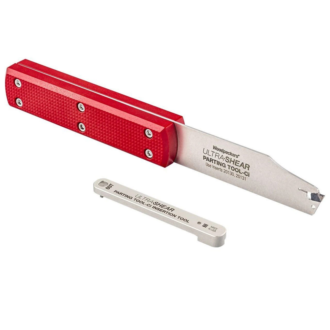 Woodpeckers Ultra-Shear Turning Tools - Parting Tool Ci 3 Woodpeckers Ultra-Shear Turning Tools - Parting Tool Ci