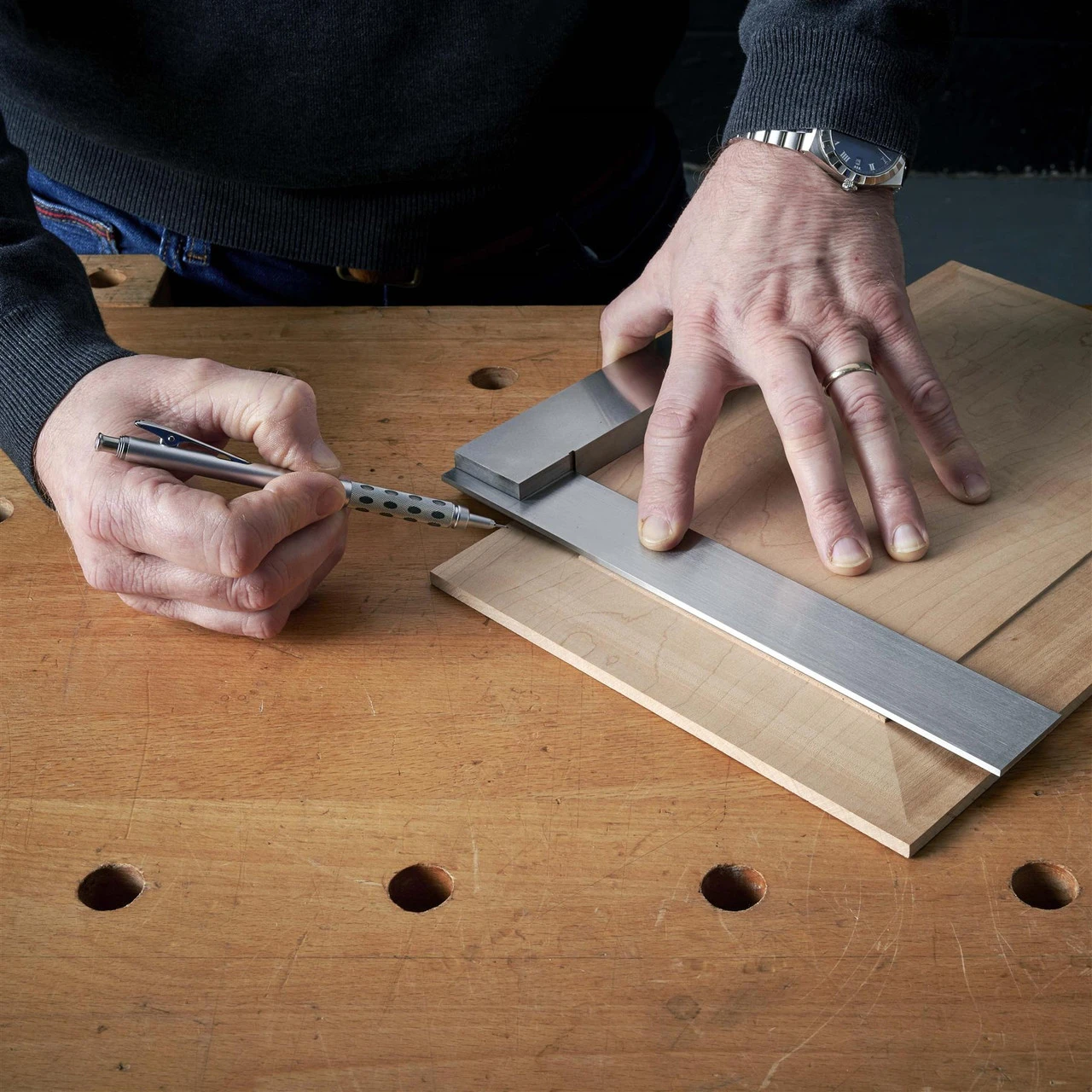 Verum Precision Engineer's Square - 225mm (9") 4 Verum Precision Engineer's Square - 225mm (9") - Image 2