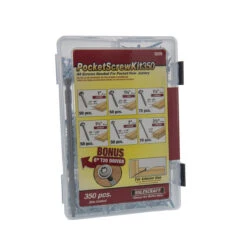 Milescraft Pocket Screw Kit 350