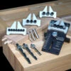 JessEm Dowelling Jig With 6, 8, 10 And 12mm Heads Package -Carpentry Tool Shop 173dc014 9ae3 46c6 9f91 0a83457379d5 07316.1717679697