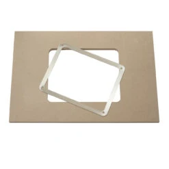 AUKTools Router Insert Plate Template And Steel Insert Pad