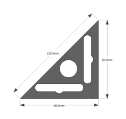 AUKTools Precision Triangle Squares -Carpentry Tool Shop 2f38ad8e 43c7 44e7 ba5e 83a3169ad05a 91566.1709126768