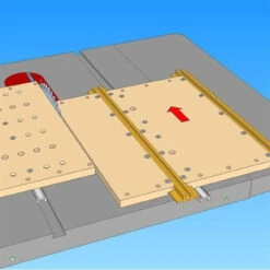 INCRA Small Build-It Panel (197 X 394 Mm) -Carpentry Tool Shop 2fbccfe8 8295 4a95 baef 17650103a9e2 52648.1706785511