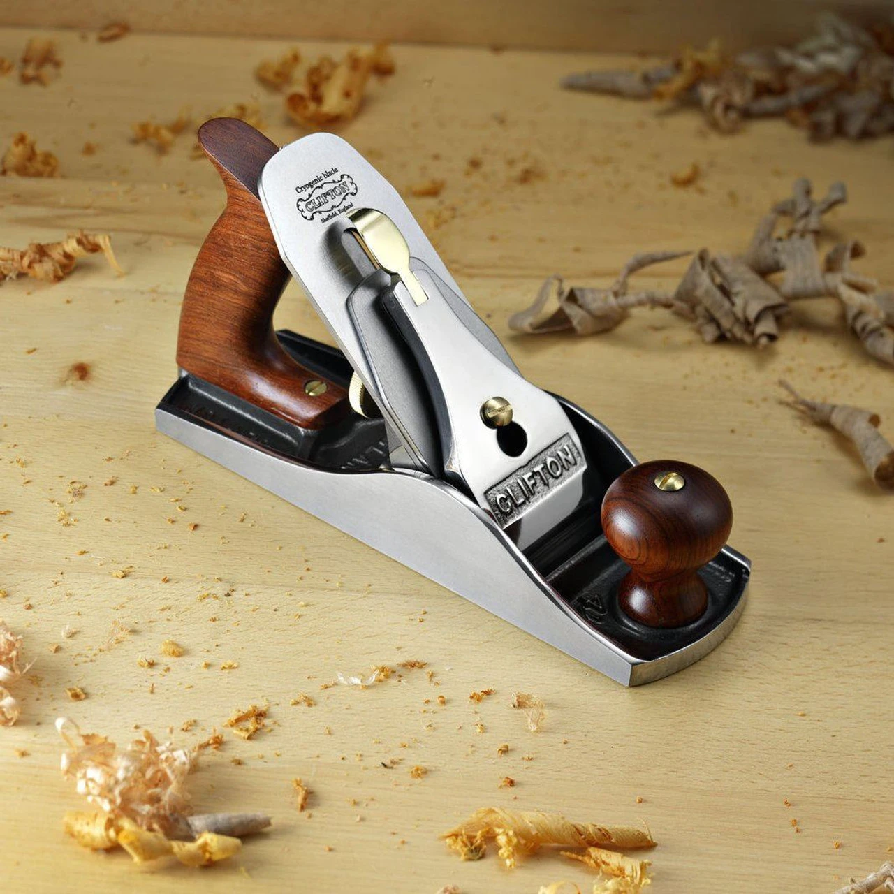 Clifton No 4 1/2 Smoothing Plane 3 Clifton No 4 1/2 Smoothing Plane