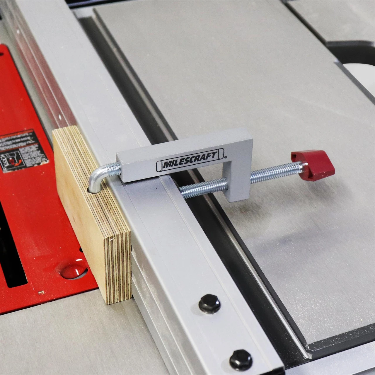 Milescraft FenceClamps (Pair) 4 Milescraft FenceClamps (Pair) - Image 2