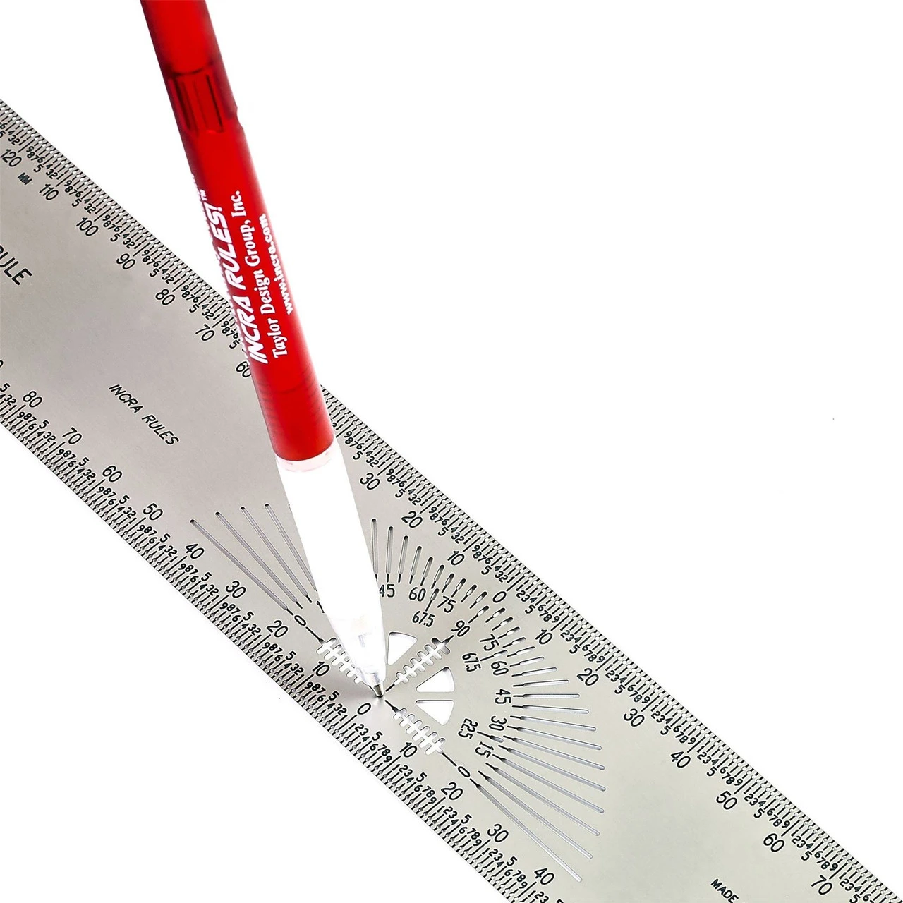 INCRA Precision Centre Rule 300mm (Metric) 4 INCRA Precision Centre Rule 300mm (Metric) - Image 2