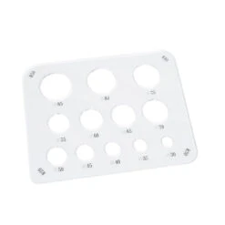 AUKTools Circular Router Inlay Template