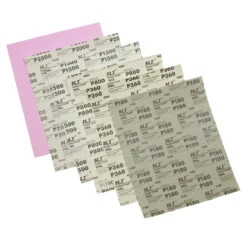 Scary Sharpening Abrasive Sheets (Trial Pack)