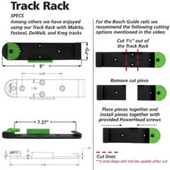 FastCap Track Rack -Carpentry Tool Shop 5d3541d3 f7a2 4733 af59 d6aa78794b54 82028.1707470384