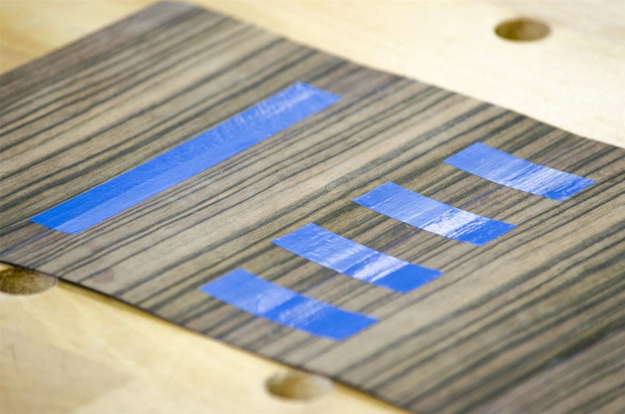 Tesa Blue Veneer Tape 19mm 4 Tesa Blue Veneer Tape 19mm - Image 2