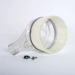 PantoRouter Dust Collection Hood With Brush Head