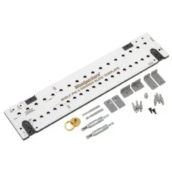 Woodpeckers Shelf Pin And Drawer Slide Template - Deluxe