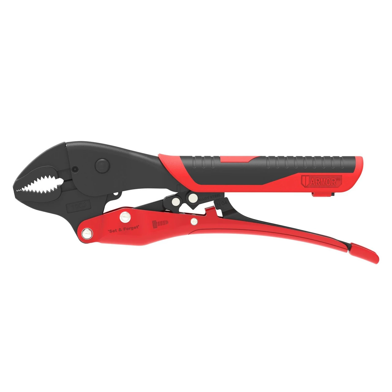 Armor Tool Automatic 10" Curved Jaw Pliers 3 Armor Tool Automatic 10" Curved Jaw Pliers