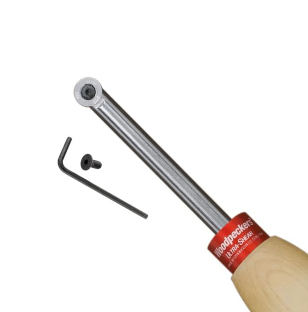 Woodpeckers Ultra-Shear Turning Tools - Pen Size Round 4 Woodpeckers Ultra-Shear Turning Tools - Pen Size Round - Image 2