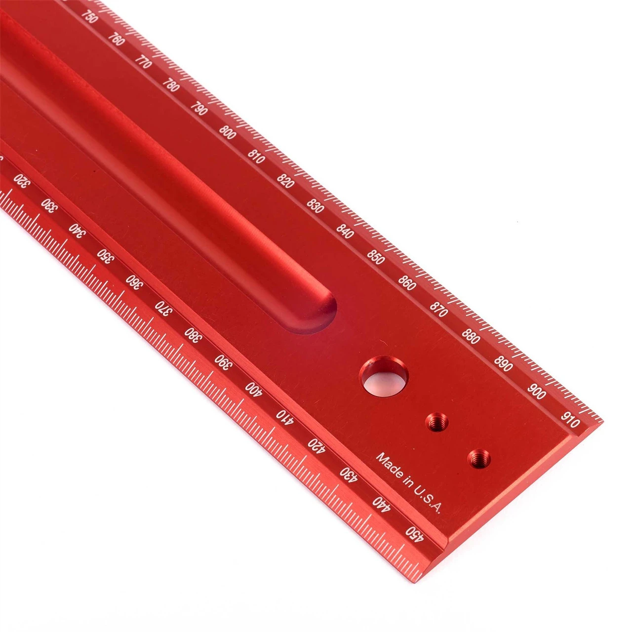 Woodpeckers Woodworking Rule 900mm 4 Woodpeckers Woodworking Rule 900mm - Image 2