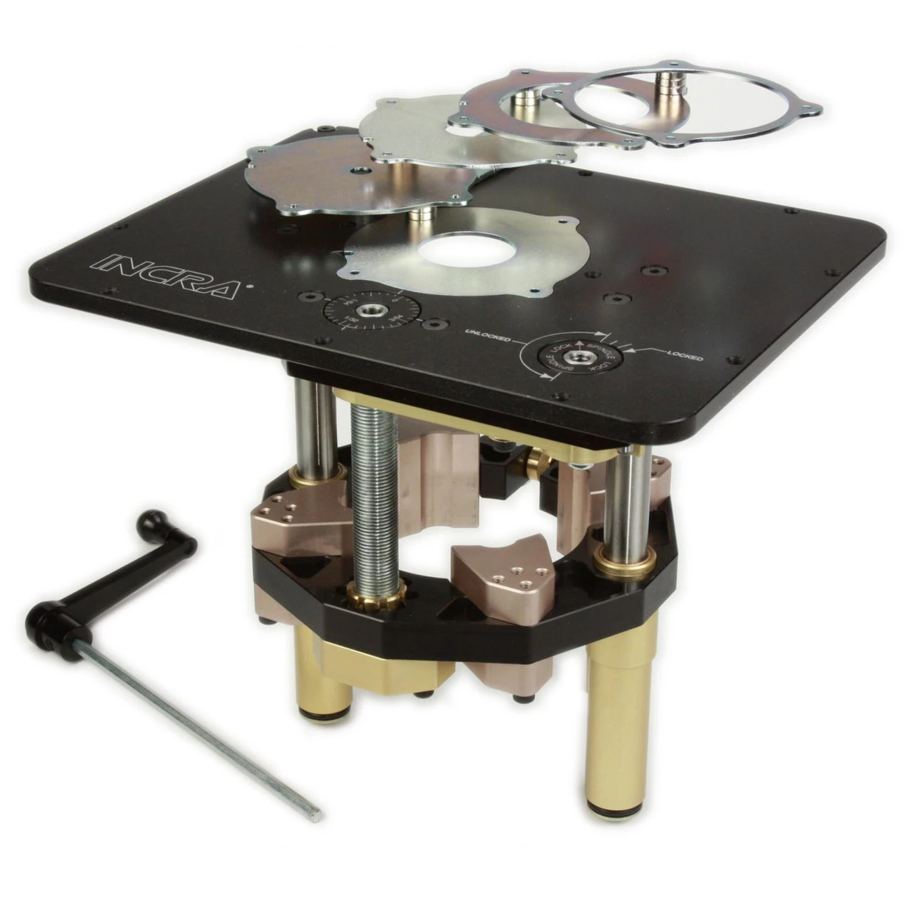 INCRA Mast-R-Lift II (Metric) 3 INCRA Mast-R-Lift II (Metric)