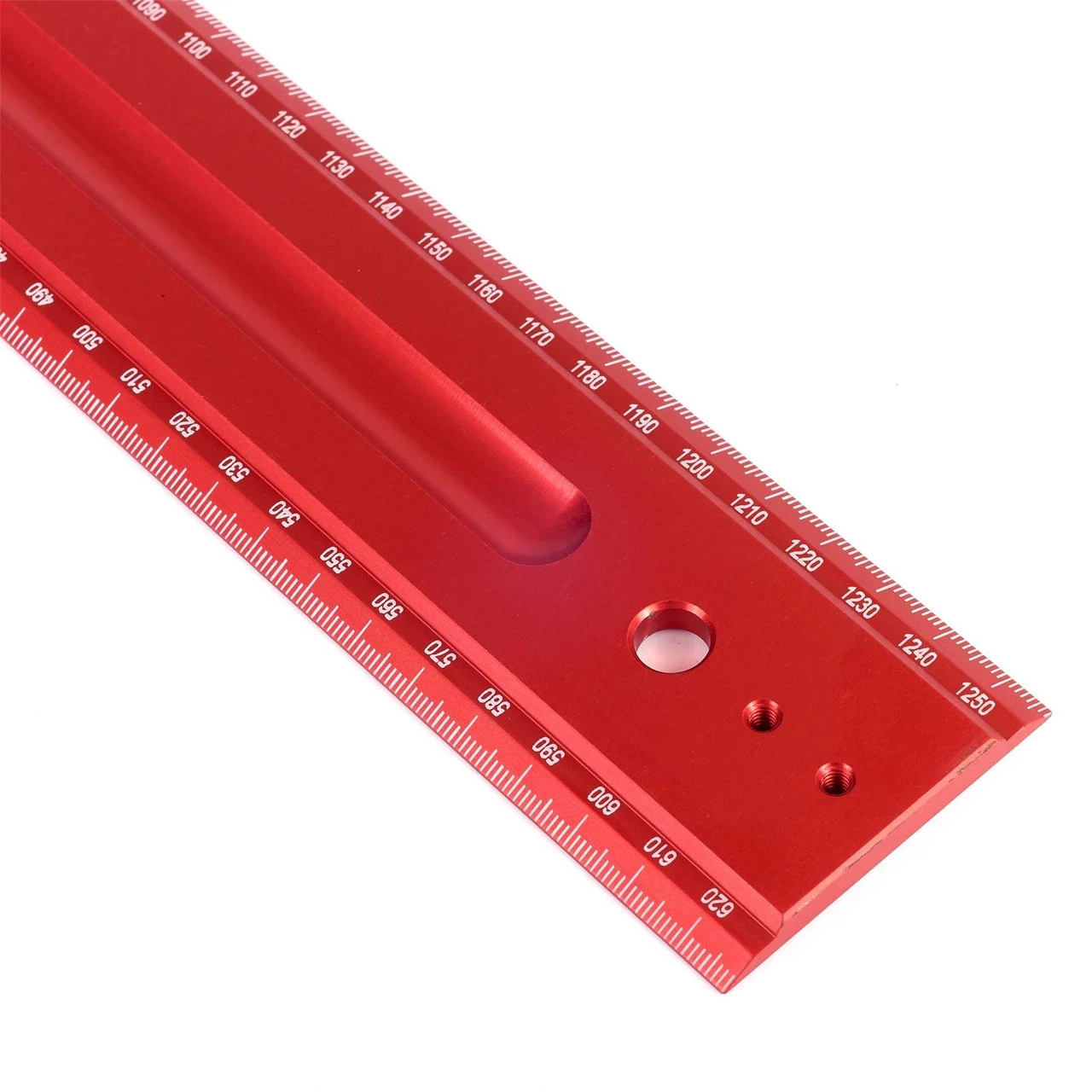 Woodpeckers Woodworking Rule 1200mm 4 Woodpeckers Woodworking Rule 1200mm - Image 2