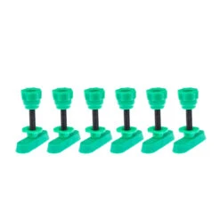 Micro Jig MATCHFIT 1" Dovetail Track Hardware (6 Pack)