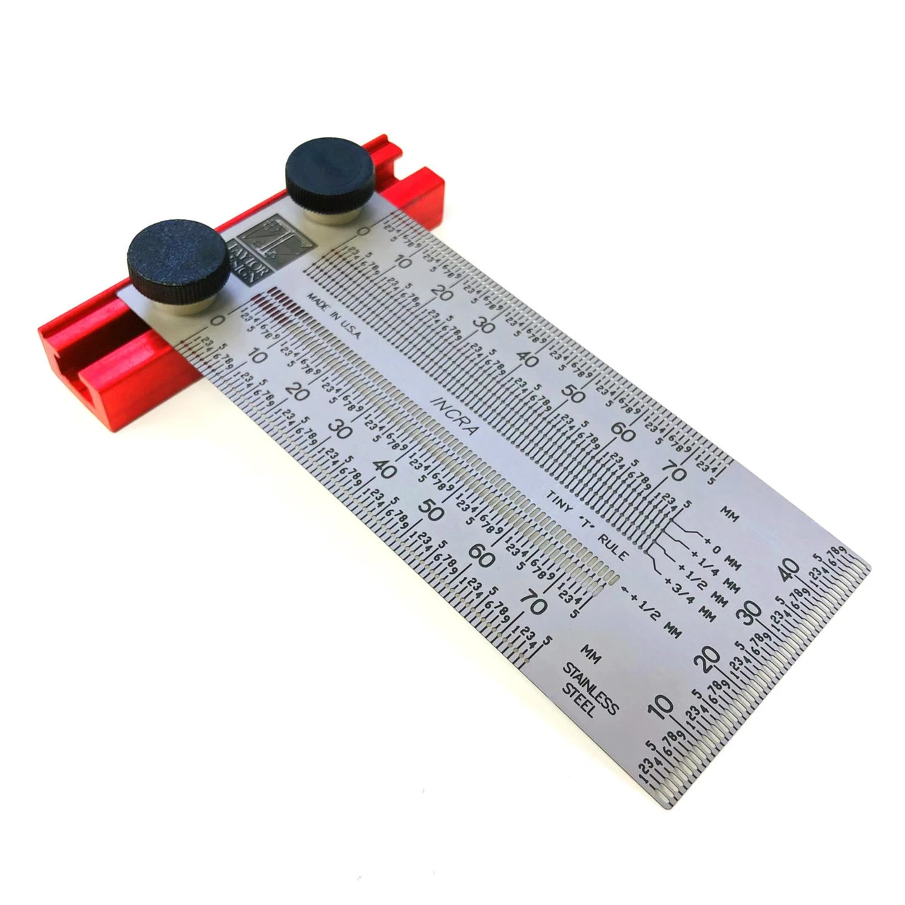 INCRA Tiny T-Rule 75mm (Metric) 3 INCRA Tiny T-Rule 75mm (Metric)