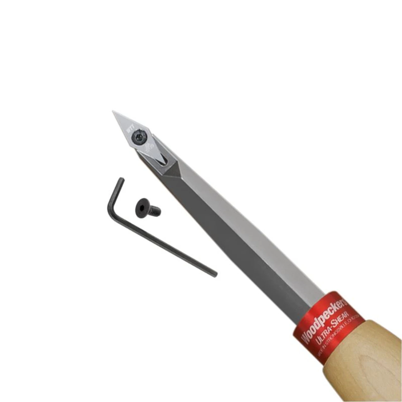 Woodpeckers Ultra-Shear Turning Tools - Mid Size Detailer 4 Woodpeckers Ultra-Shear Turning Tools - Mid Size Detailer - Image 2