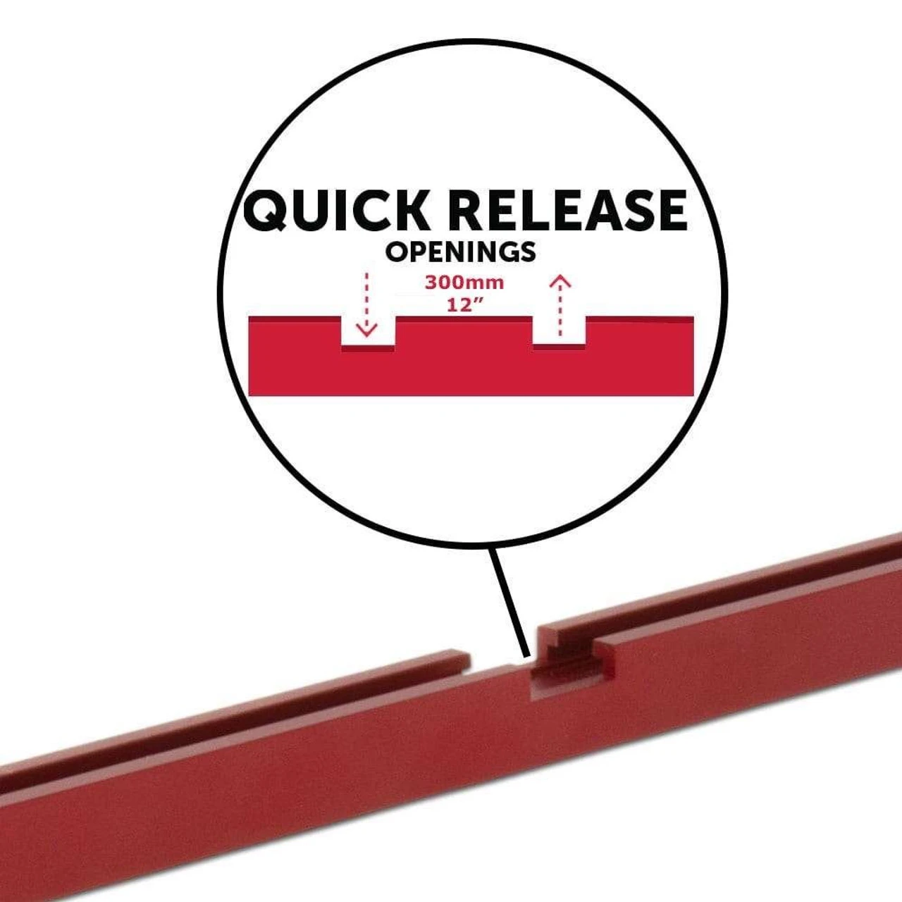 Armor Tool Quick-Track 1219mm (48") 5 Armor Tool Quick-Track 1219mm (48") - Image 3