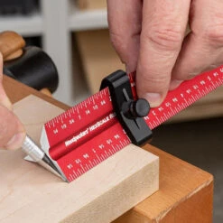 Woodpeckers HexScale Rule 150mm/6" -Carpentry Tool Shop b1fd7f3c 8e14 4e0f b5a8 a13017c84ce3 11890.1715854165