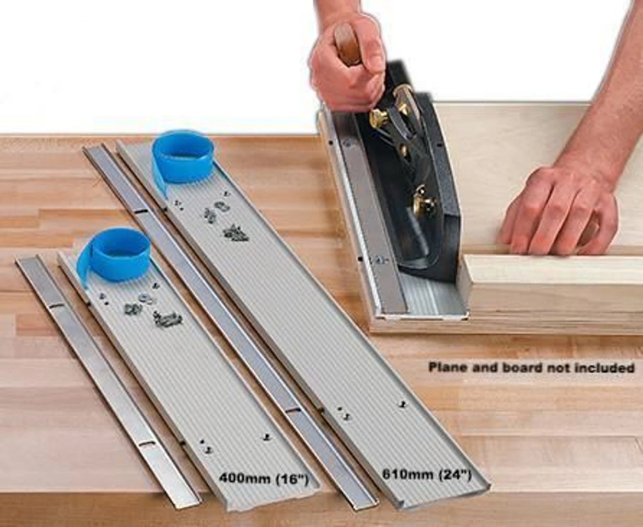 Veritas Shooting Board Track - 610mm (24") 4 Veritas Shooting Board Track - 610mm (24") - Image 2