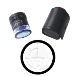 IGaging LED 10x Optical Magnifier Loupe With #2 Reticle