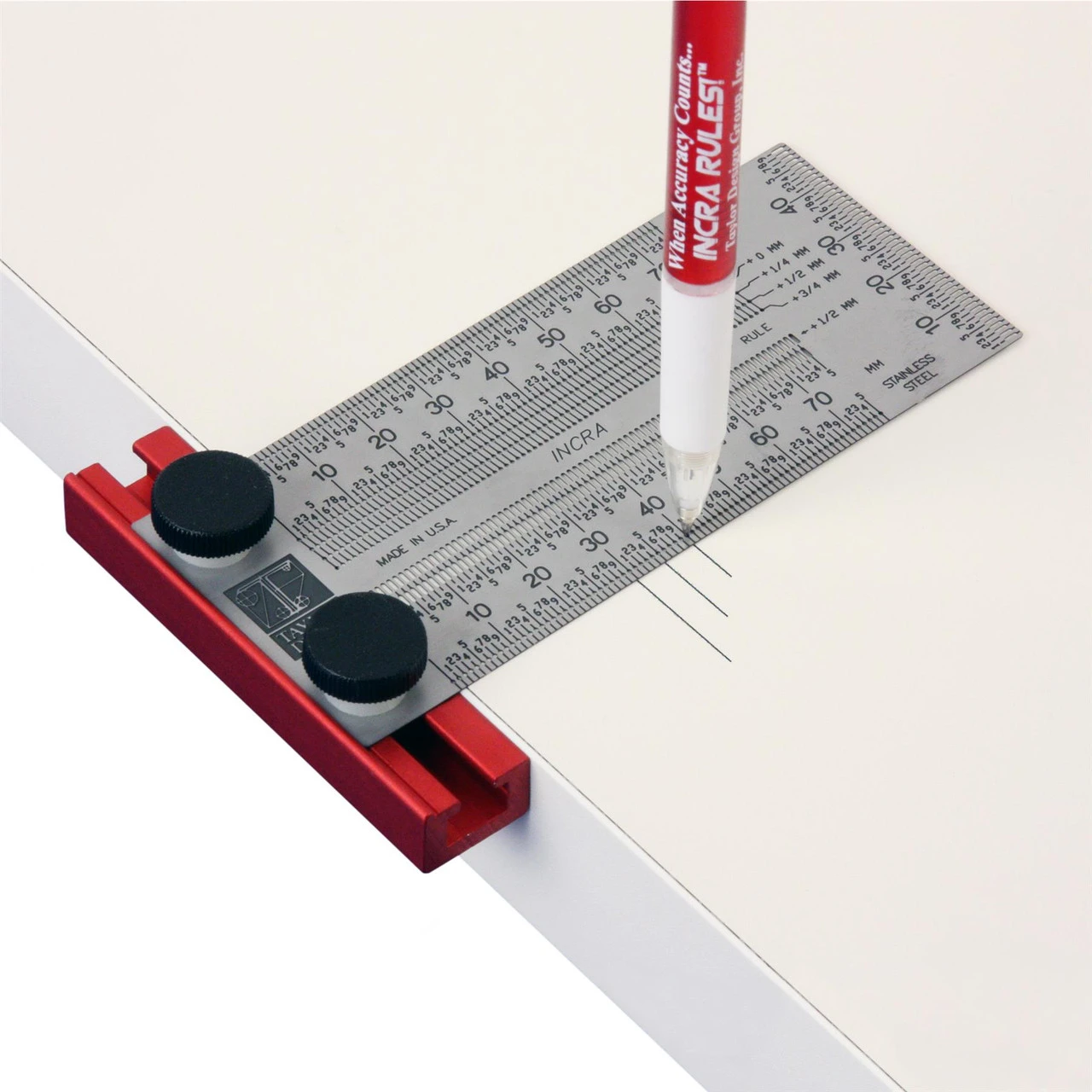 INCRA Tiny T-Rule 75mm (Metric) 4 INCRA Tiny T-Rule 75mm (Metric) - Image 2