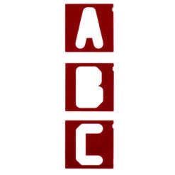 Milescraft Vertical Letter Template Set 1-1/2" & 2-1/2" -Carpentry Tool Shop ccf0e8e5 138e 4648 892b d712991d5129 89297.1710347395