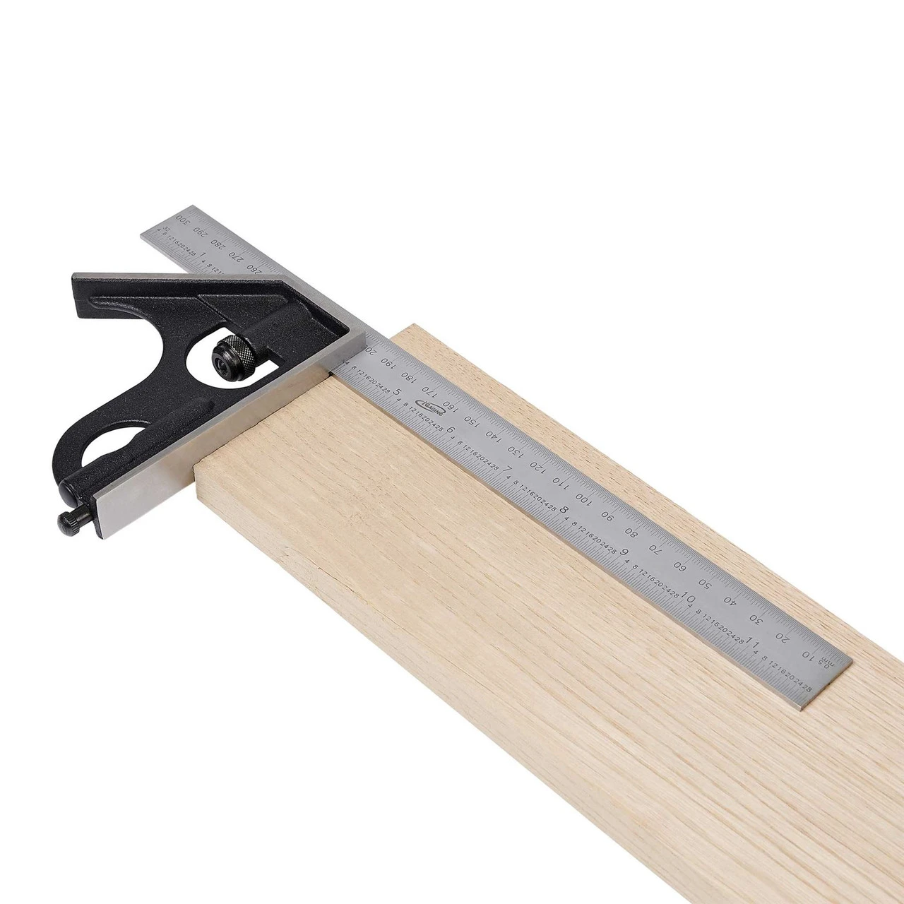IGaging Precision Combination Square 300mm/12" Dual Scale 4 IGaging Precision Combination Square 300mm/12" Dual Scale - Image 2