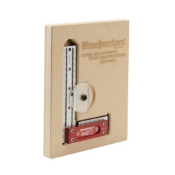Woodpeckers Stainless Steel Square 150mm - Model 642