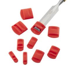 AUKTools Silicone Chisel Guards (Set Of 10)