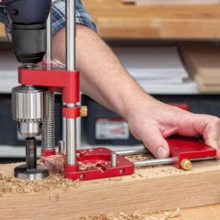 Woodpeckers Auto-Line Drill Guide -Carpentry Tool Shop d5f5c9e0 a87e 46cc bdf2 cf12ece3447f 89706.1718286279