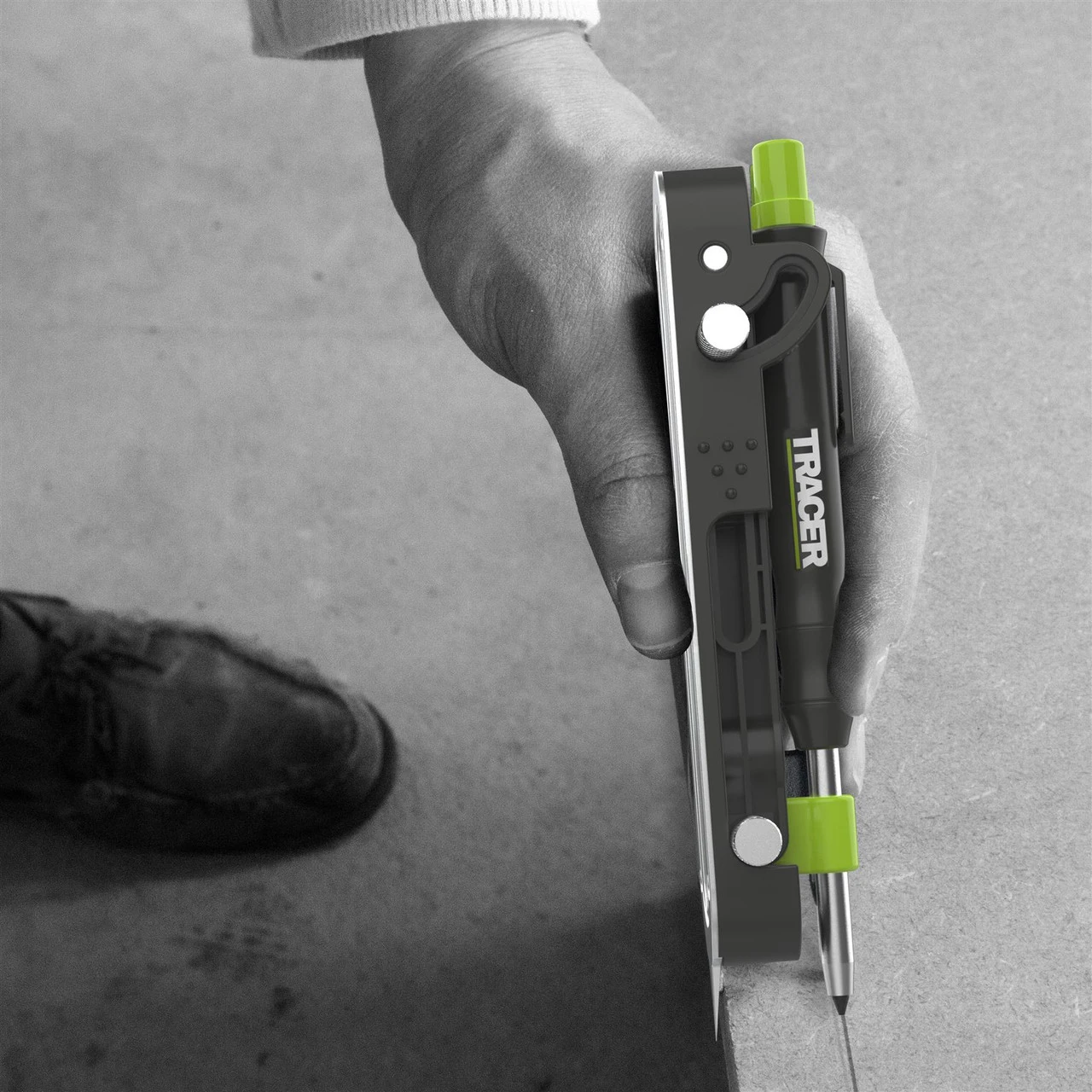 TRACER ProScribe Tool With Deep Hole Marker Pencil 7 TRACER ProScribe Tool With Deep Hole Marker Pencil - Image 5