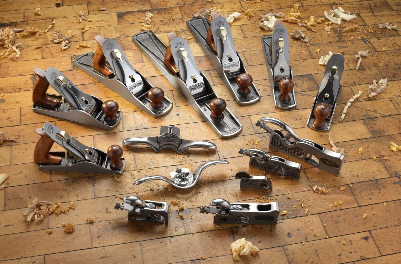 Clifton No 4 1/2 Smoothing Plane 4 Clifton No 4 1/2 Smoothing Plane - Image 2