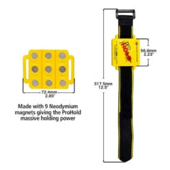 FastCap ProHold Magnetic Wrist Strap -Carpentry Tool Shop dddbc4ac 5e63 4016 963c cd8bf146bf29 47064.1704808439