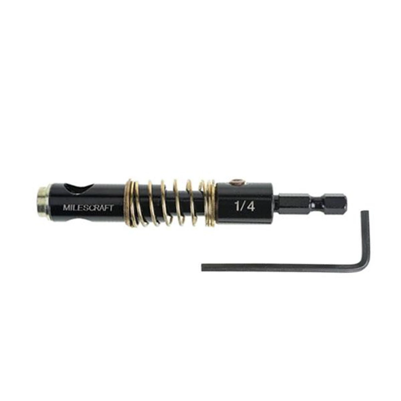 Milescraft 1/4" ShelfPinBit 4 Milescraft 1/4" ShelfPinBit - Image 2