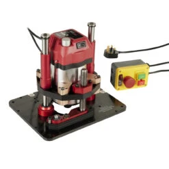 JessEm Mast-R-Lift II (Metric) With AUKTools 2400W Fixed Base Router