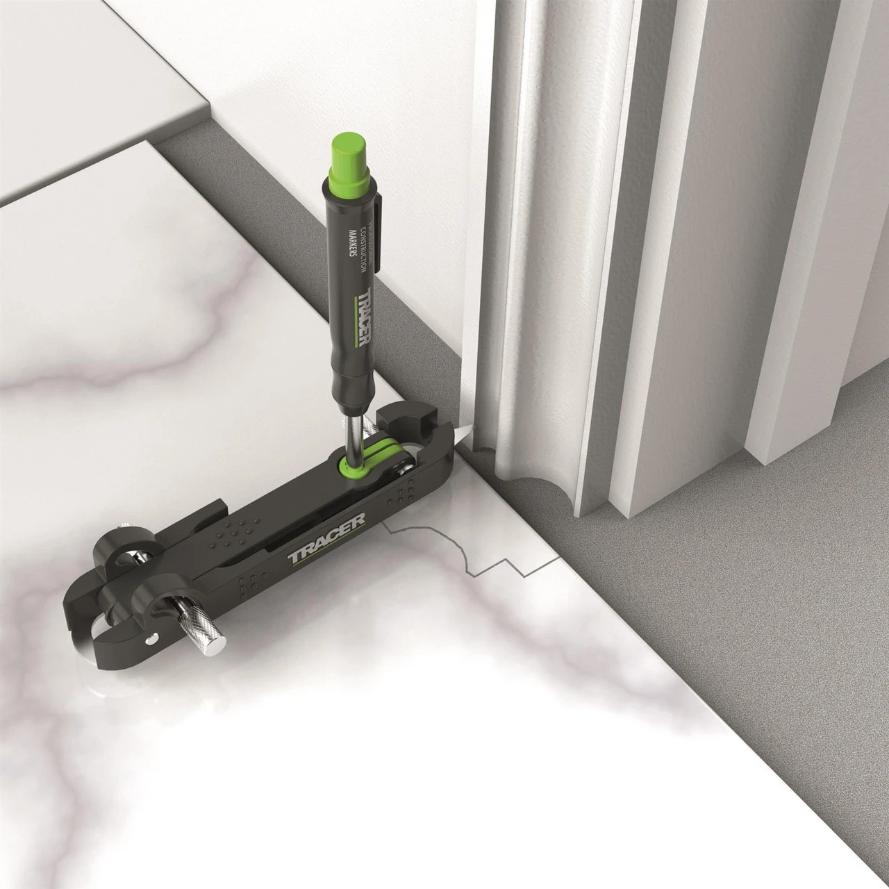 TRACER ProScribe Tool With Deep Hole Marker Pencil 9 TRACER ProScribe Tool With Deep Hole Marker Pencil - Image 7