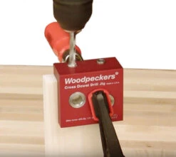 Woodpeckers Cross Dowel Drill Jig -Carpentry Tool Shop f0bf7a1a ce16 4fb4 8633 0dfe8a8f22da 37195.1704808135