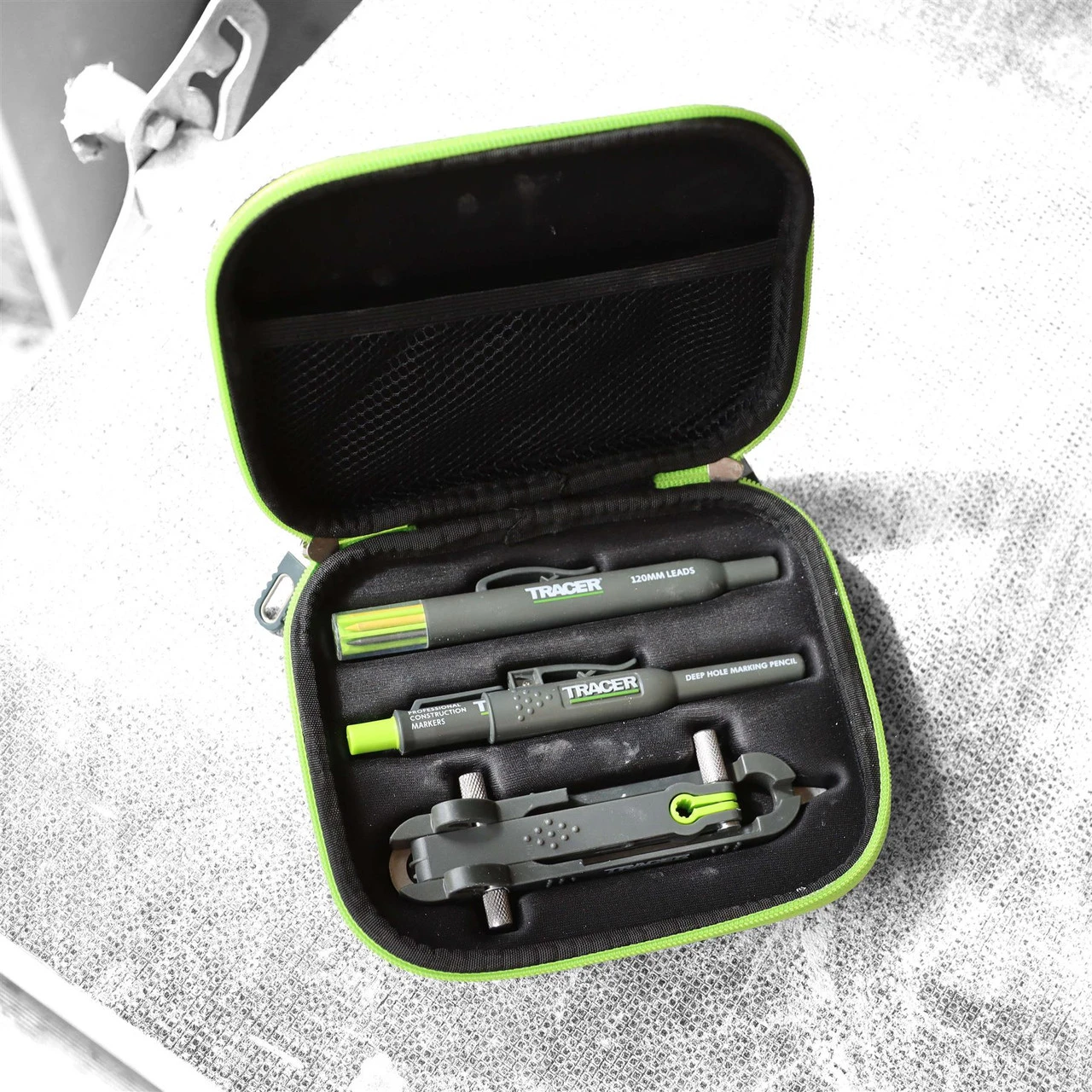 TRACER ProScribe Tool With Deep Hole Marker Pencil 6 TRACER ProScribe Tool With Deep Hole Marker Pencil - Image 4