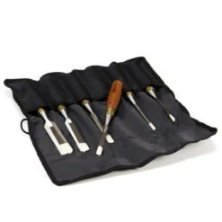 Ashley Iles MkII Bevel Edged Chisels - Set Of 6 With Tool Roll